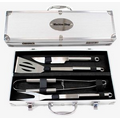 BBQ Tool Set with Aluminum Case